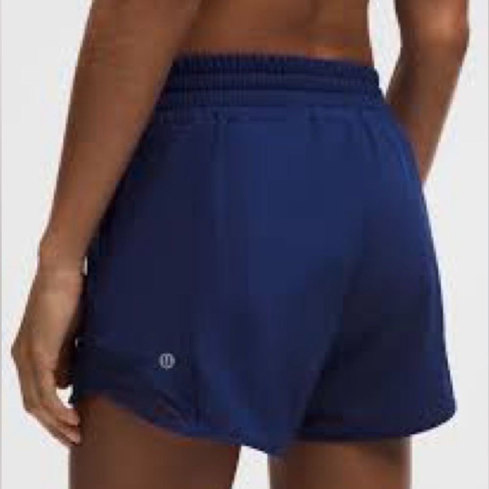 Luluelmon Hotty Hot Shorts 4” 8 Tall